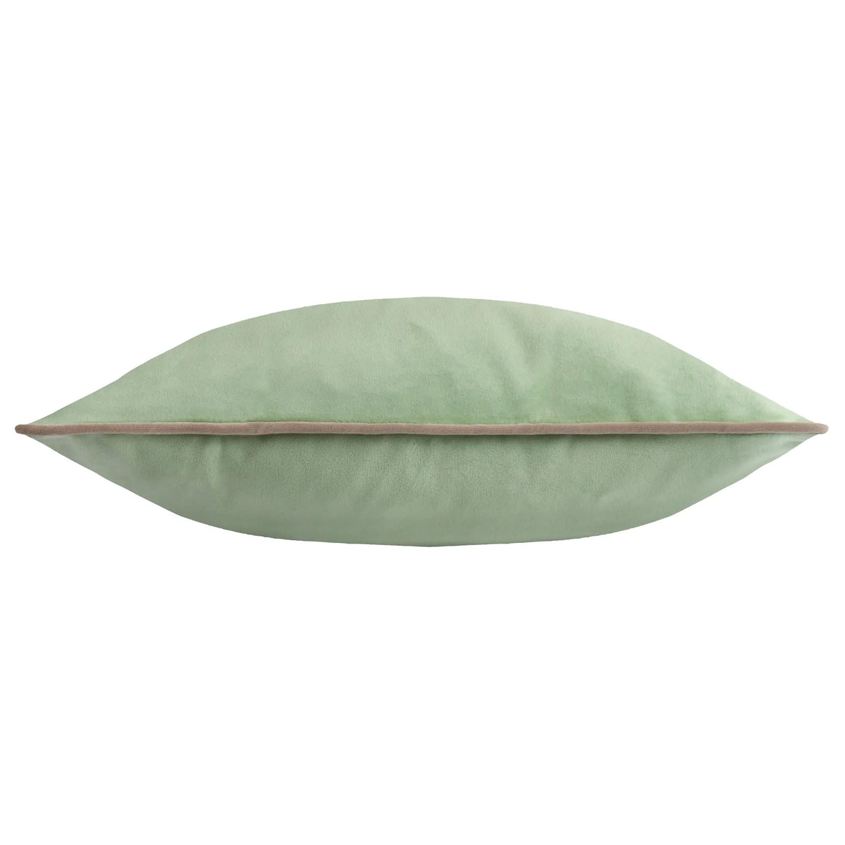 Meridian Velvet Cushion Cover Eucalyptus/Natural - image 3