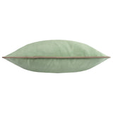 Meridian Velvet Cushion Cover Eucalyptus/Natural - image 3