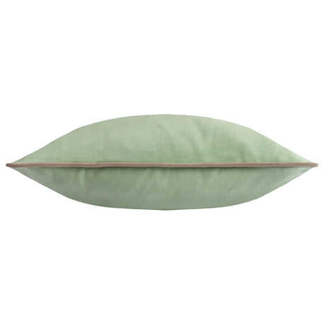 Meridian Velvet Cushion Cover Eucalyptus/Natural - image 3