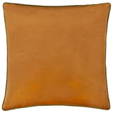 Meridian Velvet Cushion Cover Ginger/Olive - image 2