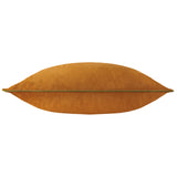 Meridian Velvet Cushion Cover Ginger/Olive - image 3