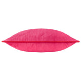 Meridian Velvet Cushion Cover Hot Pink/Red 45 x 45cm - image 3