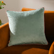 Meridian Velvet Cushion Cover Mineral/Blush 45 x 45cm - image 1