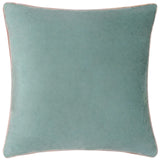Meridian Velvet Cushion Cover Mineral/Blush 45 x 45cm - image 2