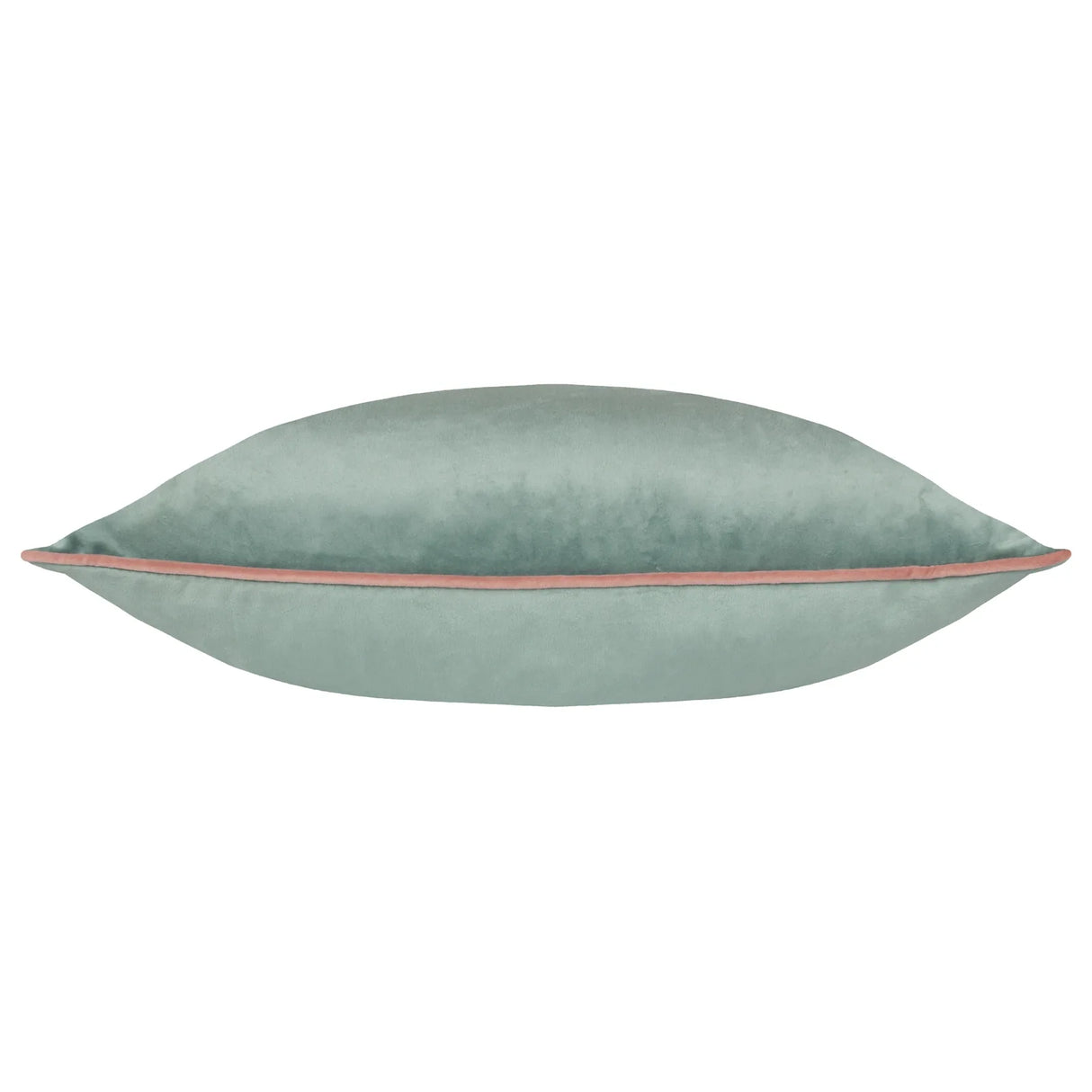 Meridian Velvet Cushion Cover Mineral/Blush 45 x 45cm - image 3