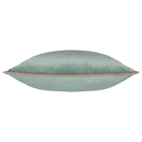Meridian Velvet Cushion Cover Mineral/Blush 45 x 45cm - image 3
