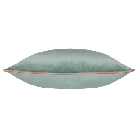 Meridian Velvet Cushion Cover Mineral/Blush 45 x 45cm - image 3