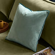 Meridian Velvet Cushion Cover Mineral/Teal 45 x 45cm - image 1