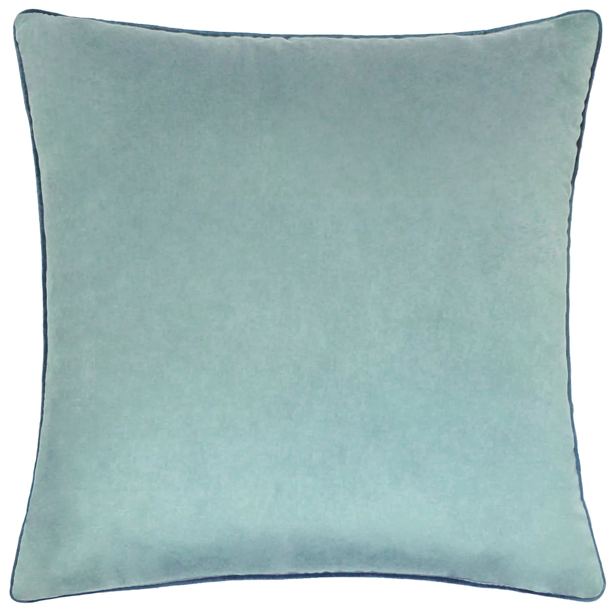 Meridian Velvet Cushion Cover Mineral/Teal 45 x 45cm - image 2