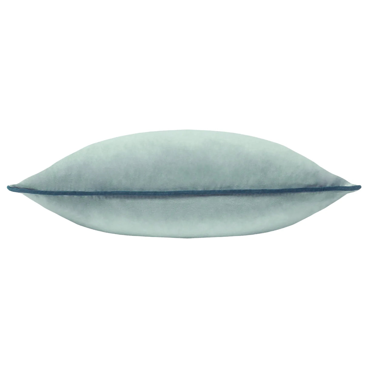 Meridian Velvet Cushion Cover Mineral/Teal 45 x 45cm - image 3