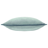 Meridian Velvet Cushion Cover Mineral/Teal 45 x 45cm - image 3
