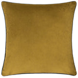 Meridian Velvet Cushion Cover Moss/Charcoal 45 x 45cm - image 2