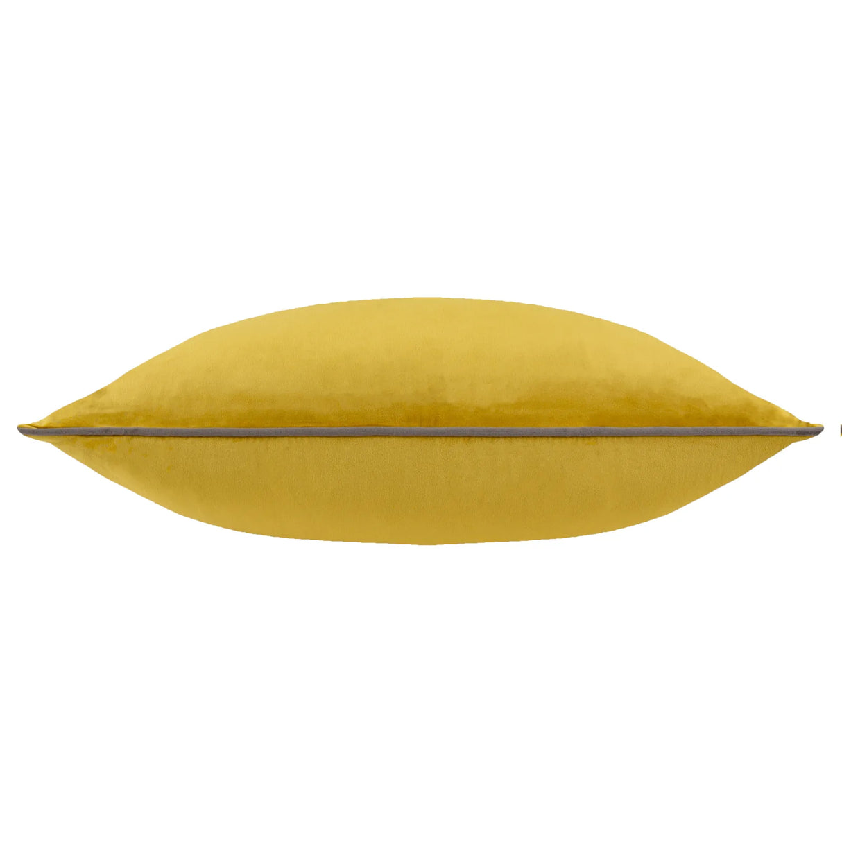 Meridian Velvet Cushion Cover Moss/Charcoal 45 x 45cm - image 3