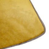 Meridian Velvet Cushion Cover Moss/Charcoal 45 x 45cm - image 4