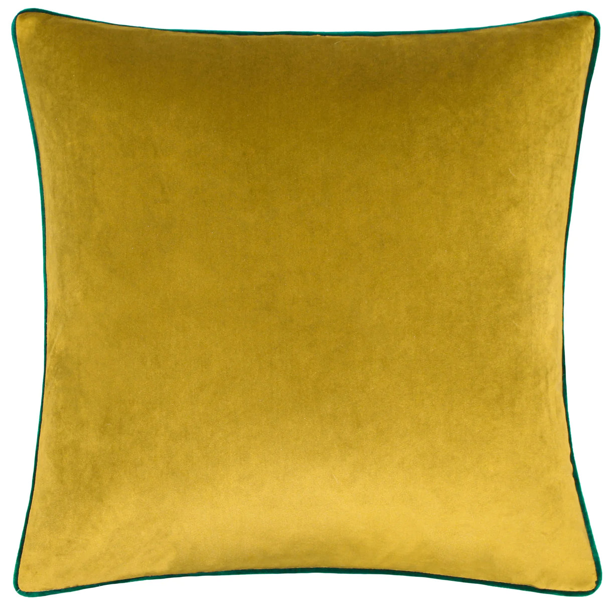 Meridian Velvet Cushion Cover Moss/Emerald 45 x 45cm - image 2