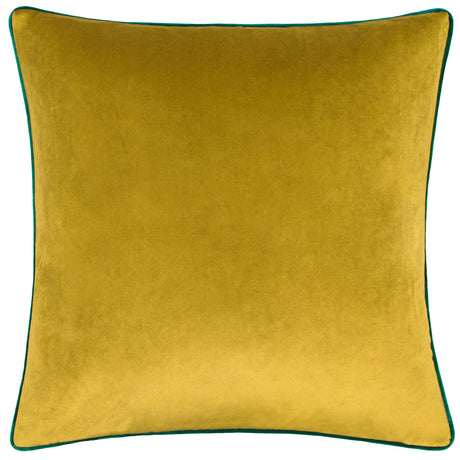 Meridian Velvet Cushion Cover Moss/Emerald 45 x 45cm - image 2