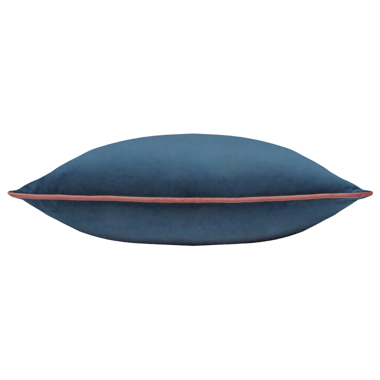 Meridian Velvet Cushion Cover Petrol/Blush 45 x 45cm - image 3