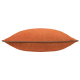 Meridian Velvet Cushion Cover Pumpkin/Mocha 45 x 45cm - image 3