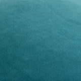Meridian Velvet Cushion Cover Teal/Blush 45 x 45cm - image 4