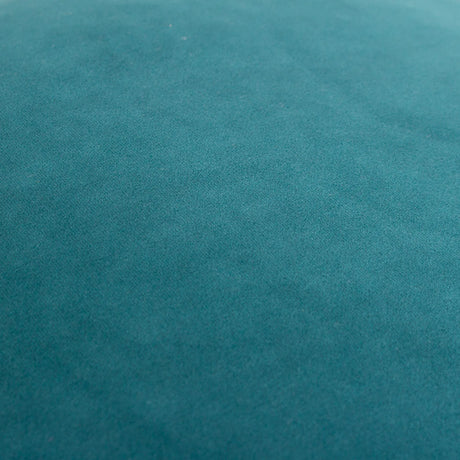 Meridian Velvet Cushion Cover Teal/Blush 45 x 45cm - image 4