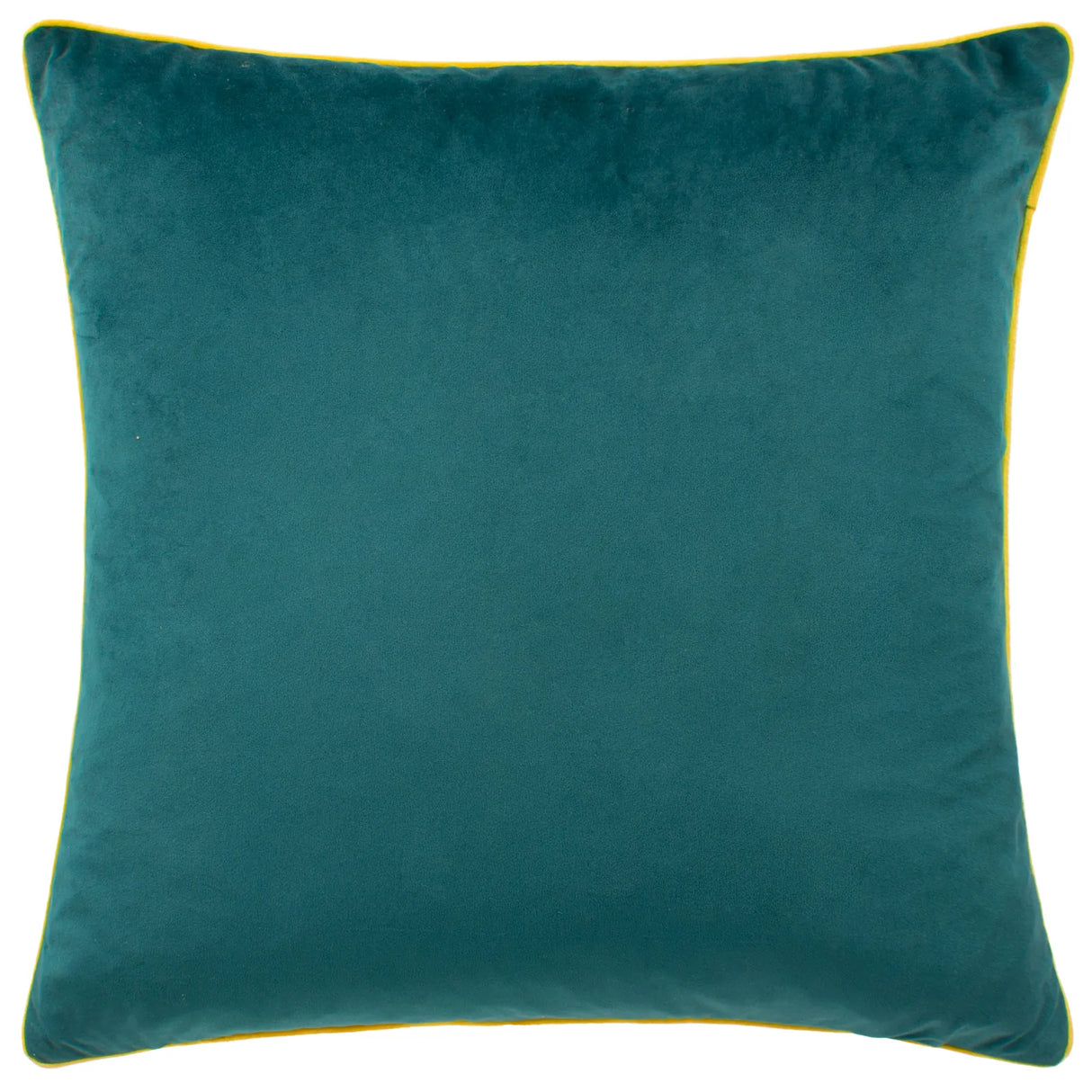 Meridian Velvet Cushion Cover Teal/Cylon 45 x 45cm - image 2