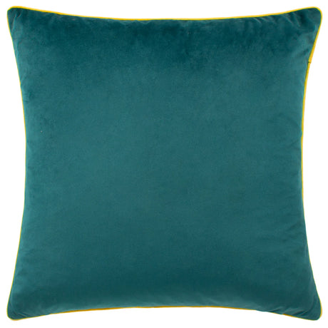 Meridian Velvet Cushion Cover Teal/Cylon 45 x 45cm - image 2