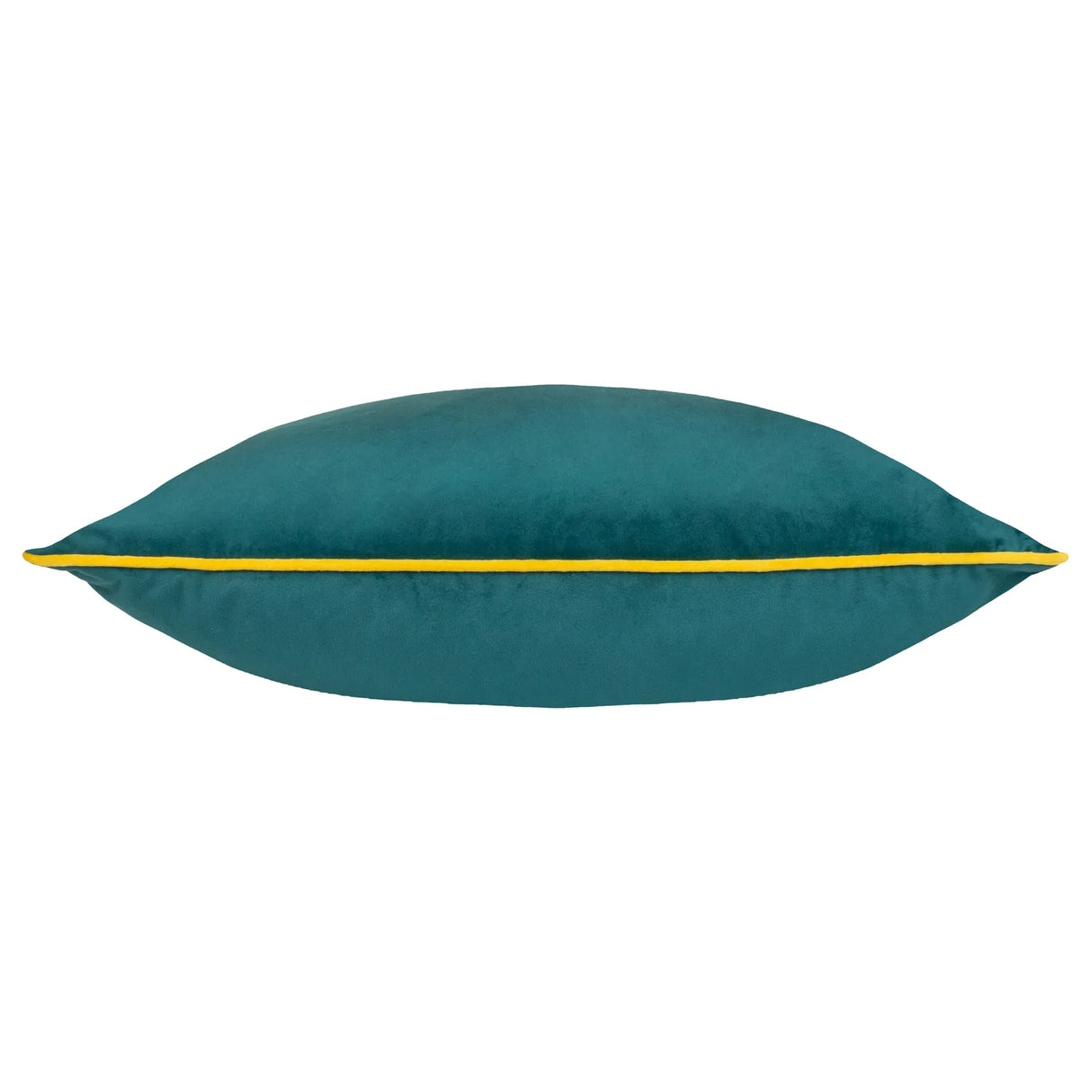 Meridian Velvet Cushion Cover Teal/Cylon 45 x 45cm - image 3