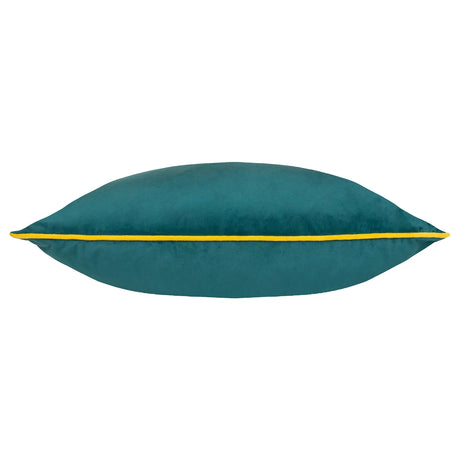 Meridian Velvet Cushion Cover Teal/Cylon 45 x 45cm - image 3