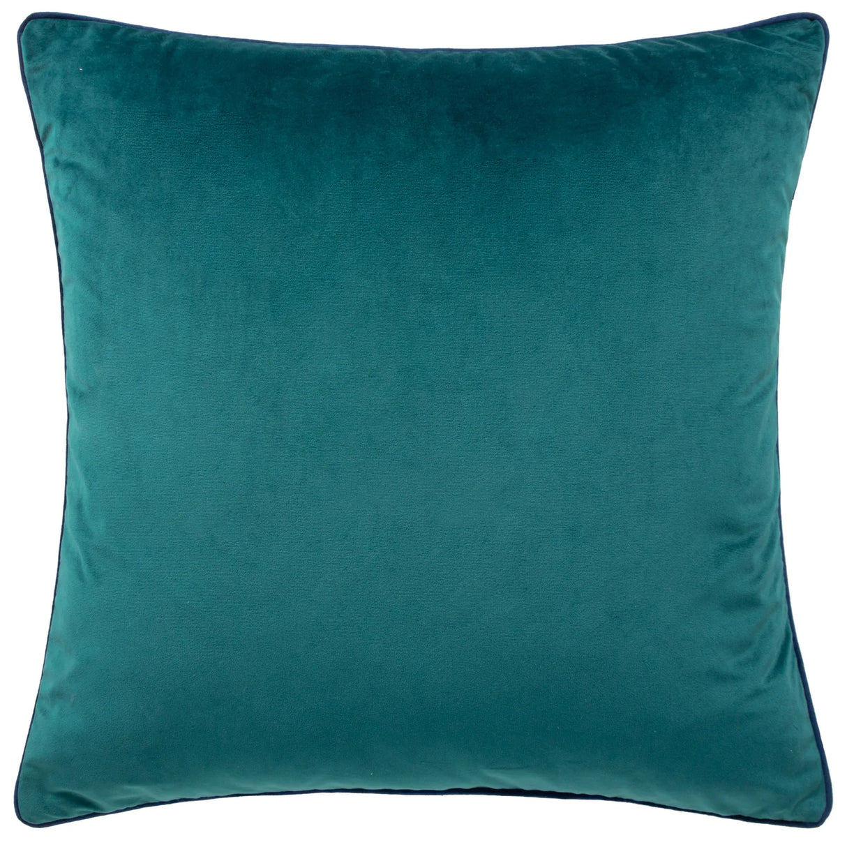 Meridian Velvet Cushion Cover Teal/Navy 45 x 45cm - image 2