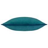 Meridian Velvet Cushion Cover Teal/Navy 45 x 45cm - image 3