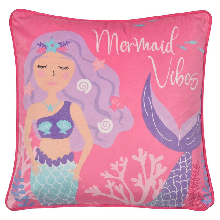 Mermaid Vibes Cushion Cover - Ideal