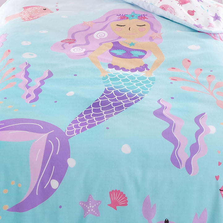 Mermaid Vibes Duvet Cover Set - Ideal