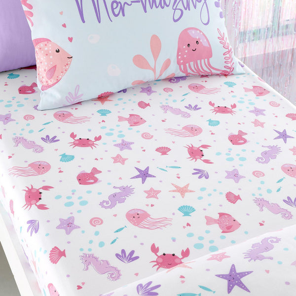 Mermaid Vibes Fitted Sheet - Ideal