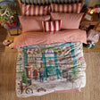 Merry & Bright Reversible Christmas Duvet Cover Set image 1