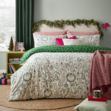 Merry Christmas Reversible Duvet Cover Set image 1