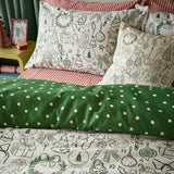 Merry Christmas Reversible Duvet Cover Set image 3