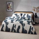 Meta Abstract Rich Dusk Cotton Duvet Cover Bedding Set - additional product view 1