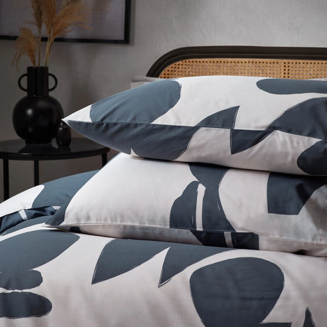 Meta Abstract Rich Dusk Cotton Duvet Cover Bedding Set - additional product view 3