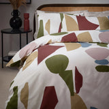 Meta Abstract Rich Cotton Duvet Cover Bedding Set - additional product view 1