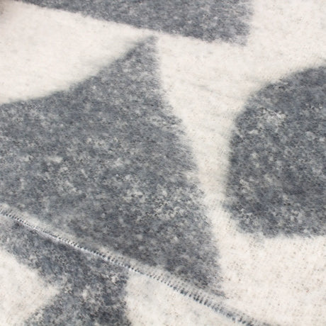 Meta Abstract Woven Tasselled Dusk Throw Blanket 130cm x 180cm - additional product view 5