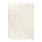 Meta Abstract Woven Tasselled Natural Throw Blanket 130cm x 180cm - additional product view 4