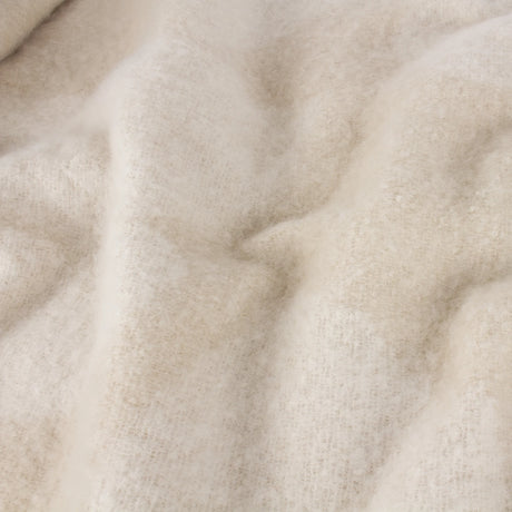 Meta Abstract Woven Tasselled Natural Throw Blanket 130cm x 180cm - additional product view 5