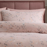 Metallic Leaf Pink Easy Care Duvet Cover Set - product image 2