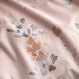 Metallic Leaf Pink Easy Care Duvet Cover Set - product image 3