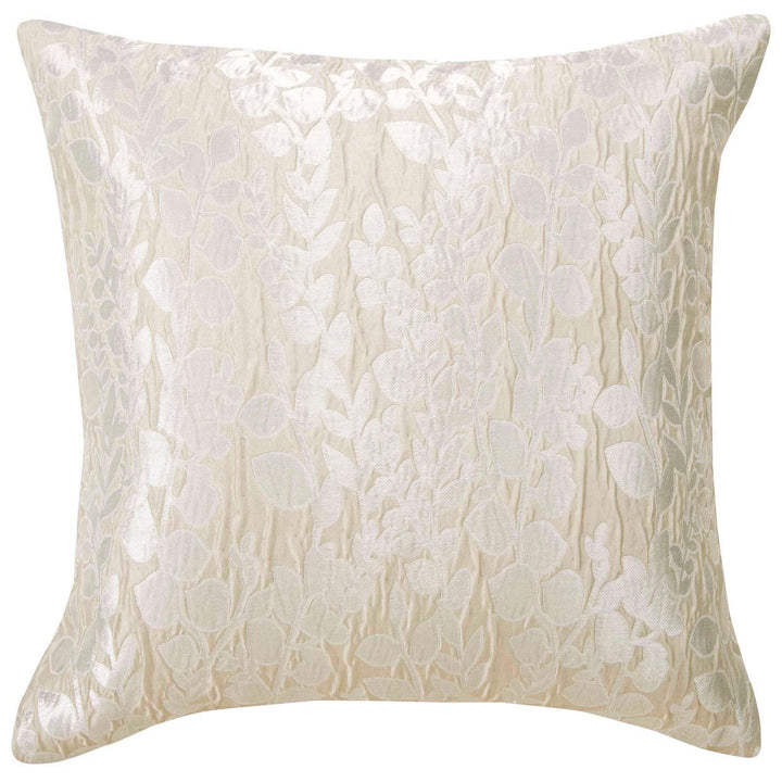 Mia Floral Cream Cushion Cover 17" x 17" - Ideal