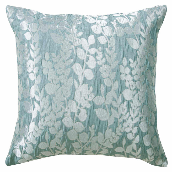 Mia Floral Teal Cushion Cover 17" x 17" - Ideal