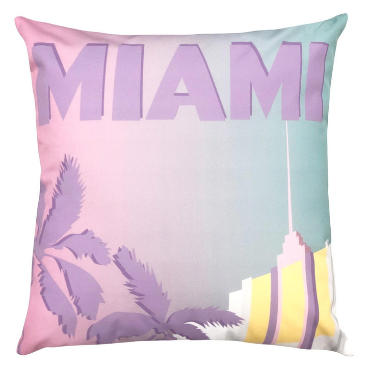 Miami Outdoor Cushion Cover 17" x 17" - Ideal