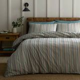 Micro Check Green 100% Cotton Duvet Cover Set - product image 4
