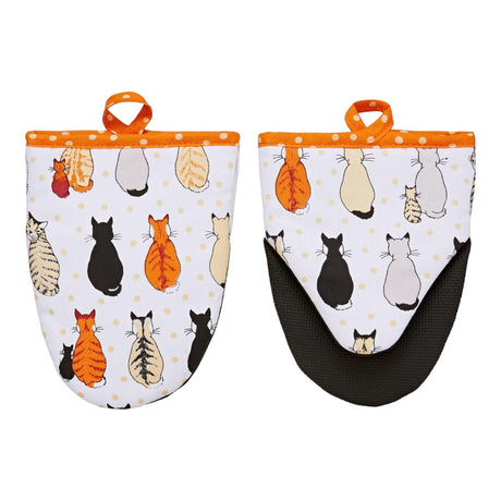 Ulster Weavers Cats in Waiting 100% Cotton Microwave Mitt