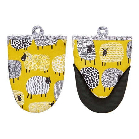 Ulster Weavers Dotty Sheep Cotton Microwave Mitt